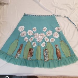 Gorgeous Swing Dress with applique